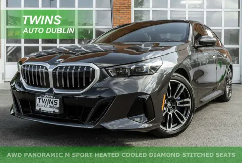 Gray 2026 BMW 5 Series 530i xDrive for sale in Dublin, OH