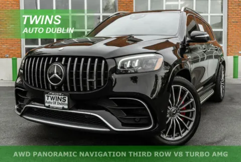 Black 2024 Mercedes-Benz GLS 63 AMG for sale in Dublin, OH