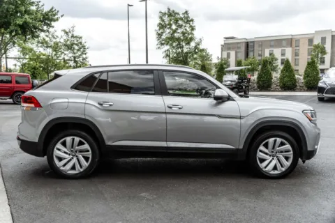 Another view of 2022 Volkswagen Atlas Cross Sport 3.6L V6 SE w/Technology for sale in Dublin, OH at Twins Auto of Dublin