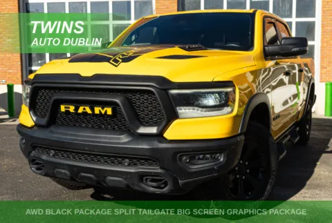 Yellow 2023 Ram 1500 Rebel for sale in Dublin, OH