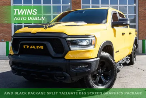 Yellow 2023 Ram 1500 Rebel for sale in Dublin, OH