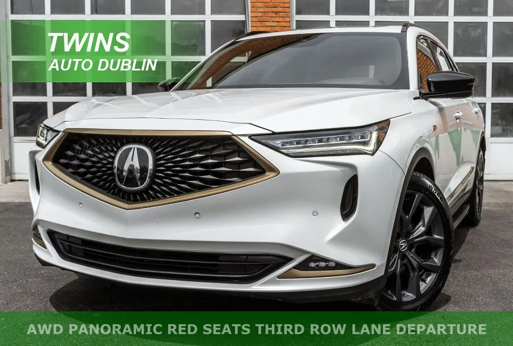 White 2023 Acura MDX A-Spec for sale in Dublin, OH