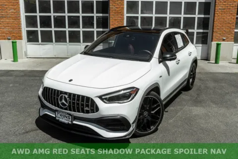 Photos of 2022 Mercedes-Benz GLA 45 AMG for sale in Dublin, OH at Twins Auto of Dublin