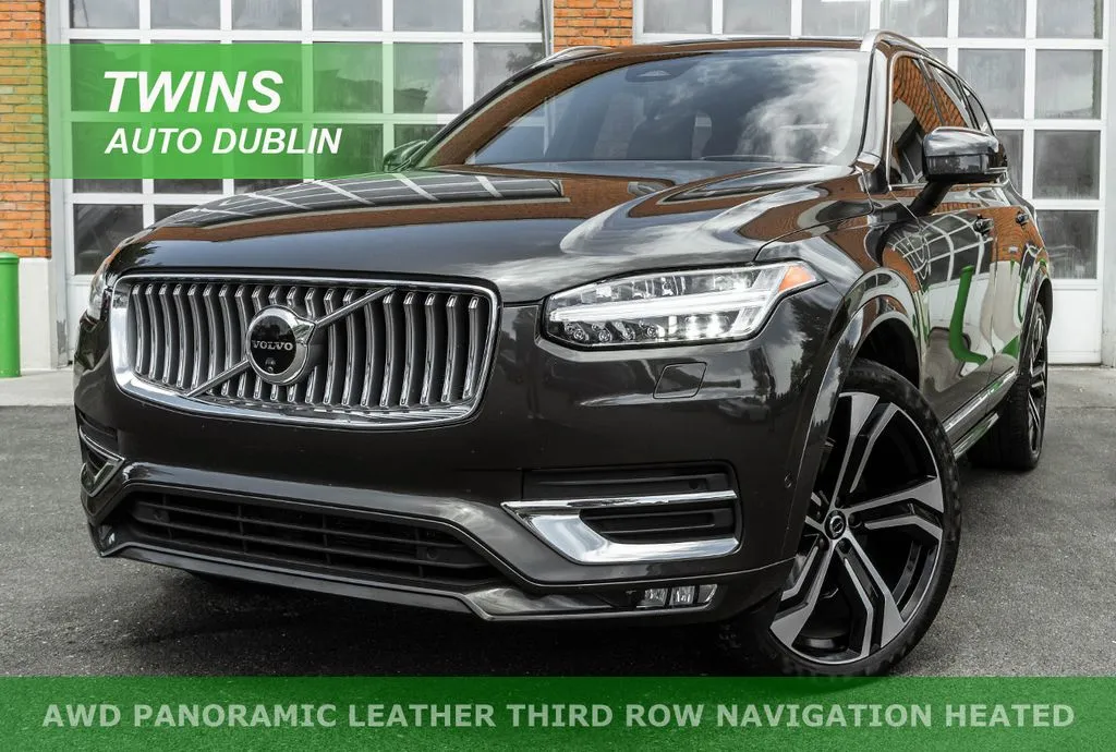 Gray 2024 Volvo XC90 Ultimate for sale in Dublin, OH