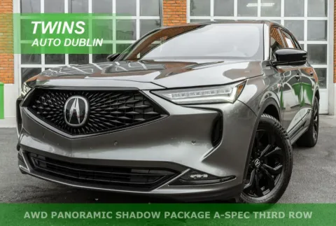 Gray 2023 Acura MDX A-Spec for sale in Dublin, OH