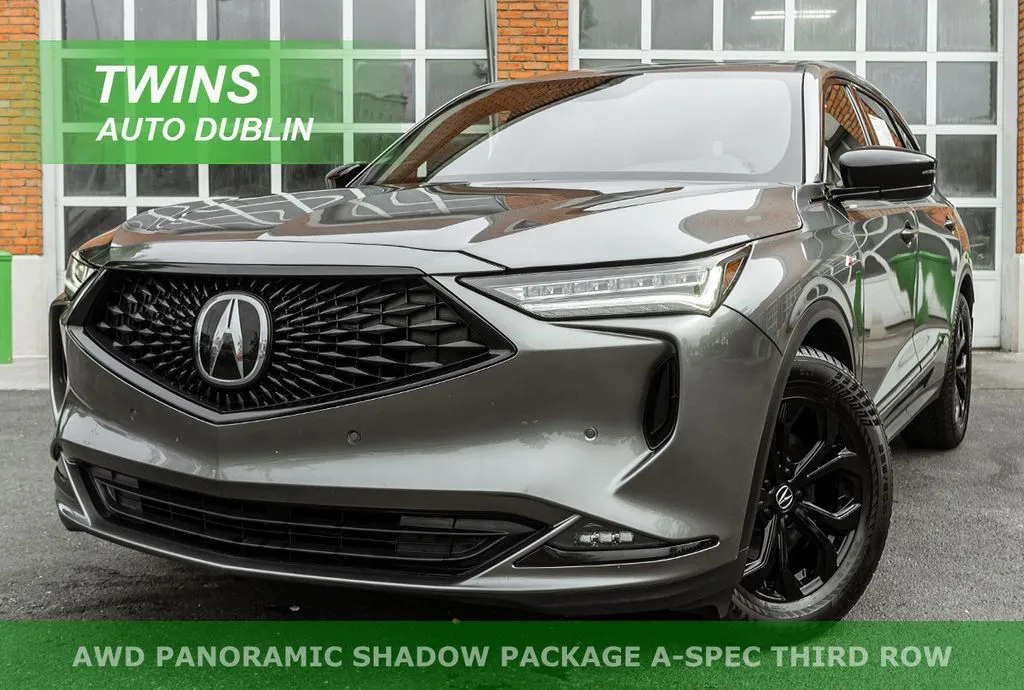 Gray 2023 Acura MDX A-Spec for sale in Dublin, OH