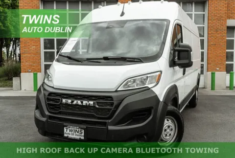 White 2023 Ram ProMaster 2500 High Roof for sale in Dublin, OH