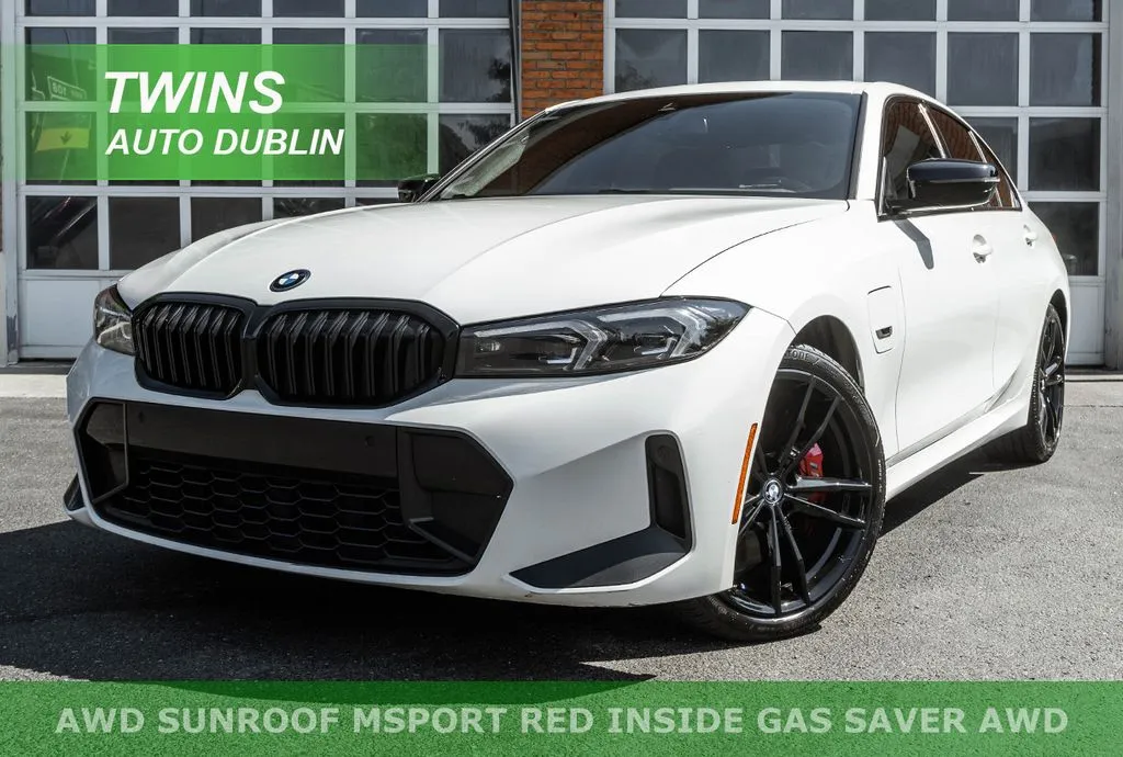 White 2023 BMW 3 Series 330e xDrive for sale in Dublin, OH