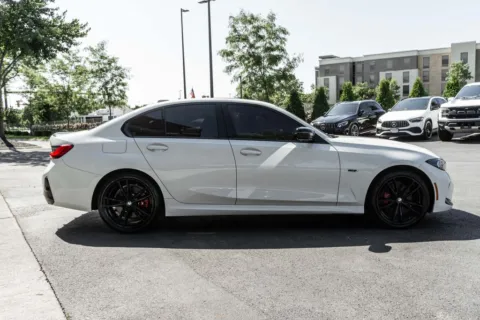 Another view of 2023 BMW 3 Series 330e xDrive for sale in Dublin, OH at Twins Auto of Dublin