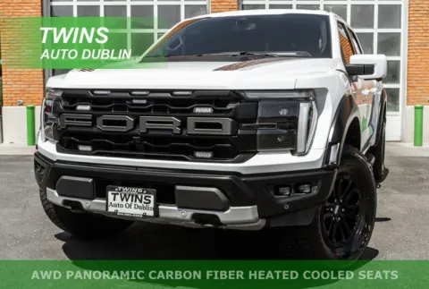 White 2025 Ford F-150 Raptor for sale in Dublin, OH