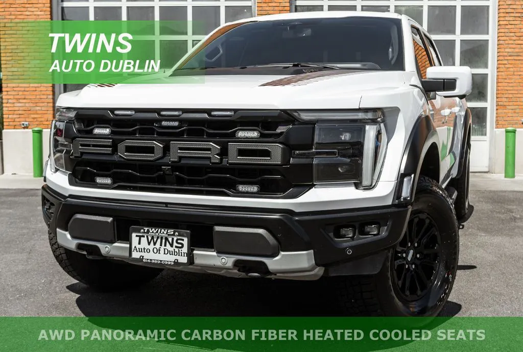 White 2025 Ford F-150 Raptor for sale in Dublin, OH
