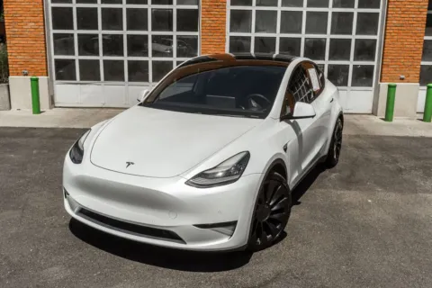 Photos of 2020 Tesla Model Y Performance for sale in Dublin, OH at Twins Auto of Dublin