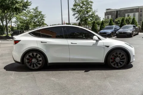 Another view of 2020 Tesla Model Y Performance for sale in Dublin, OH at Twins Auto of Dublin