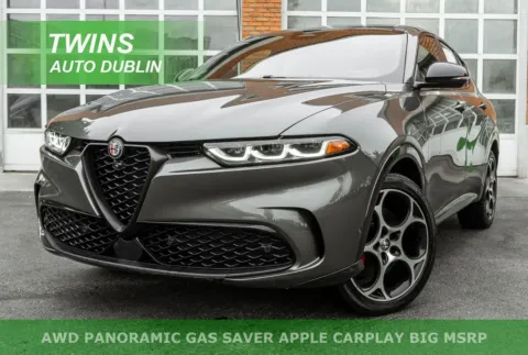 Gray 2024 Alfa Romeo Tonale Veloce for sale in Dublin, OH
