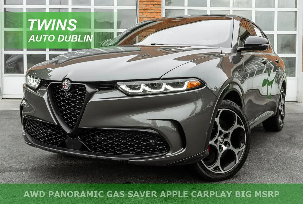 Gray 2024 Alfa Romeo Tonale Veloce for sale in Dublin, OH