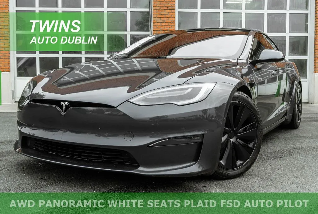 Unknown 2021 Tesla Model S Plaid for sale in Dublin, OH