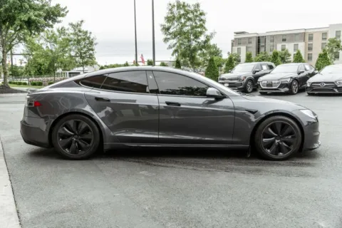 Another view of 2021 Tesla Model S Plaid for sale in Dublin, OH at Twins Auto of Dublin
