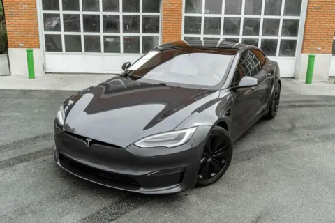 Photos of 2021 Tesla Model S Plaid for sale in Dublin, OH at Twins Auto of Dublin