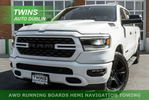 White 2022 Ram 1500 Sport for sale in Dublin, OH