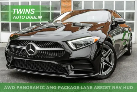 Black 2020 Mercedes-Benz CLS 450 for sale in Dublin, OH