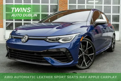 Blue 2024 Volkswagen Golf R 2.0T for sale in Dublin, OH