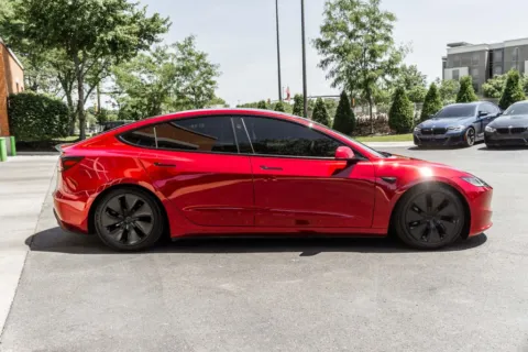 Another view of 2024 Tesla Model 3 Long Range for sale in Dublin, OH at Twins Auto of Dublin
