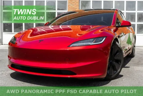 Red 2024 Tesla Model 3 Long Range for sale in Dublin, OH