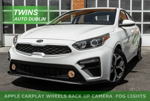 White 2021 Kia Forte LXS for sale in Dublin, OH