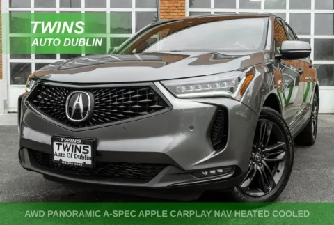 Gray 2023 Acura RDX A-Spec Package for sale in Dublin, OH