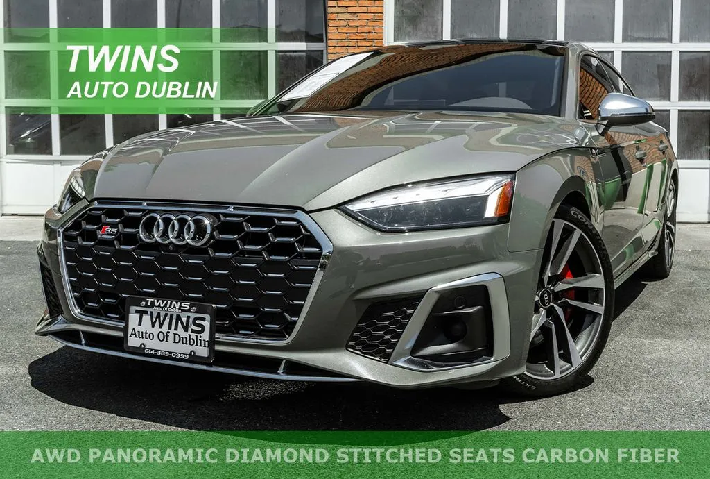 Gray 2024 Audi S5 Sportback Premium Plus for sale in Dublin, OH