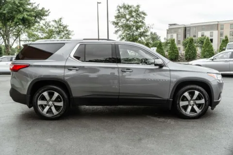 Another view of 2018 Chevrolet Traverse 3LT for sale in Dublin, OH at Twins Auto of Dublin