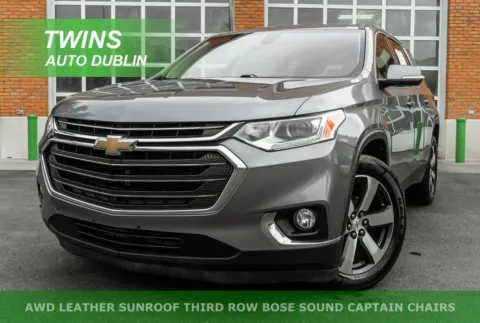 Unknown 2018 Chevrolet Traverse 3LT for sale in Dublin, OH