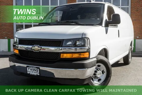 White 2024 Chevrolet Express 2500 Work Van for sale in Dublin, OH