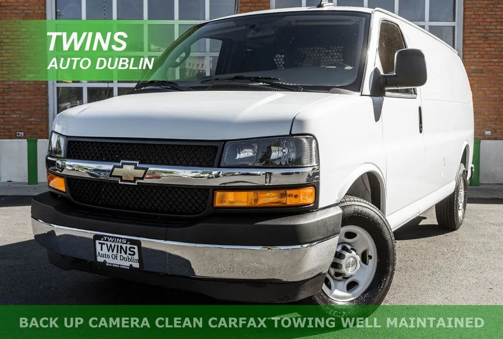 White 2024 Chevrolet Express 2500 Work Van for sale in Dublin, OH