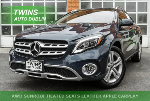Blue 2020 Mercedes-Benz GLA 250 for sale in Dublin, OH