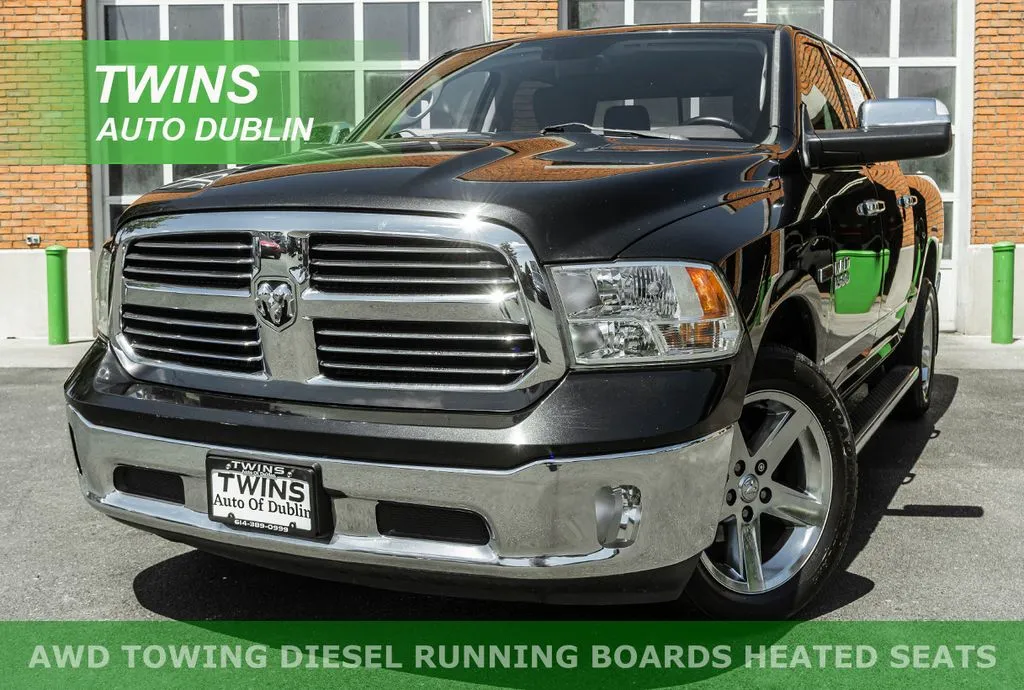 Black 2016 Ram 1500 SLT for sale in Dublin, OH
