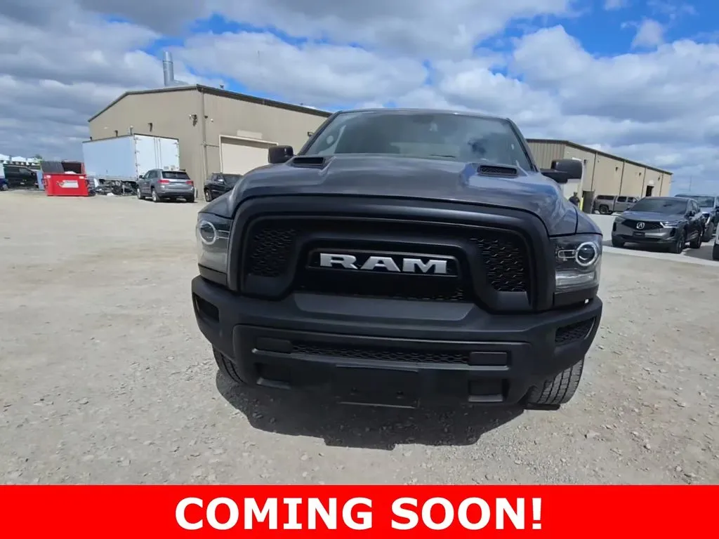 Gray 2021 Ram 1500 Classic Warlock for sale in Dublin, OH