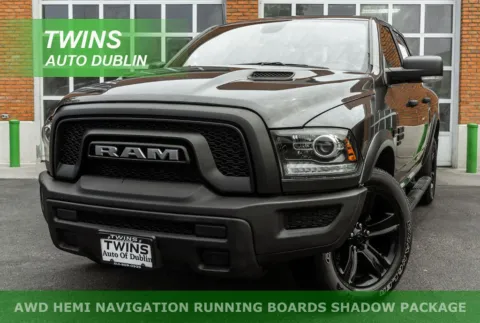 Gray 2021 Ram 1500 Classic Warlock for sale in Dublin, OH