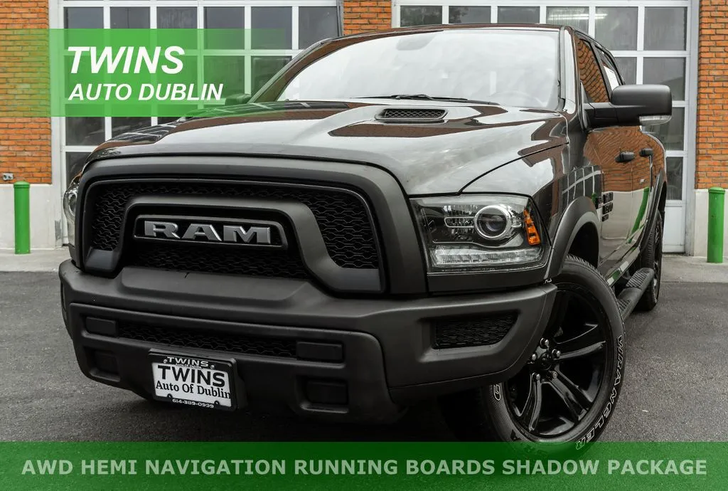 Gray 2021 Ram 1500 Classic Warlock for sale in Dublin, OH