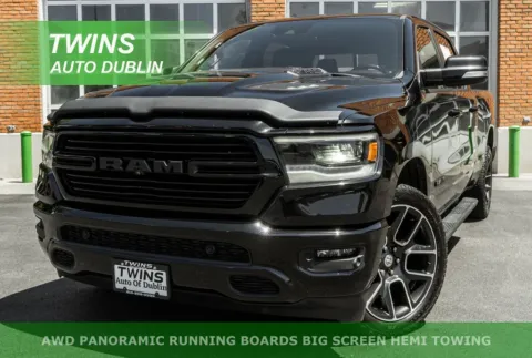 Black 2020 Ram 1500 Rebel for sale in Dublin, OH