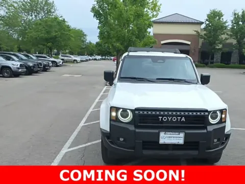White 2024 Toyota Land Cruiser 1958 for sale in Dublin, OH