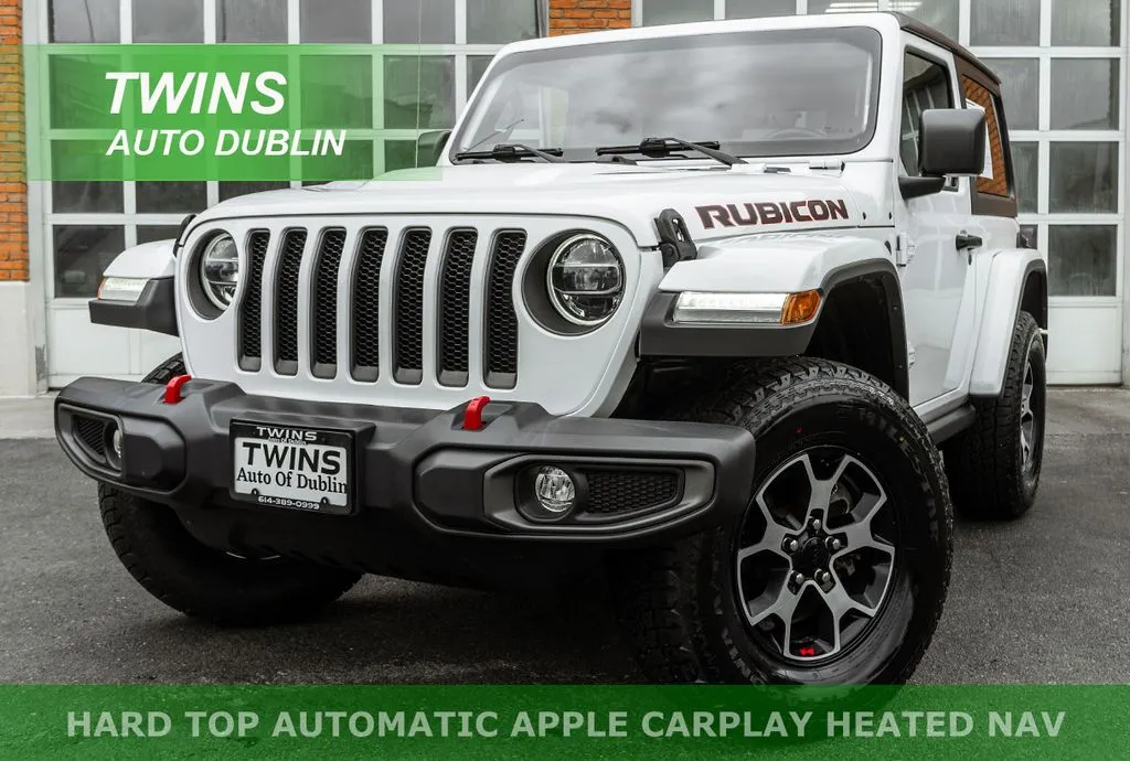 Unknown 2021 Jeep Wrangler Rubicon for sale in Dublin, OH