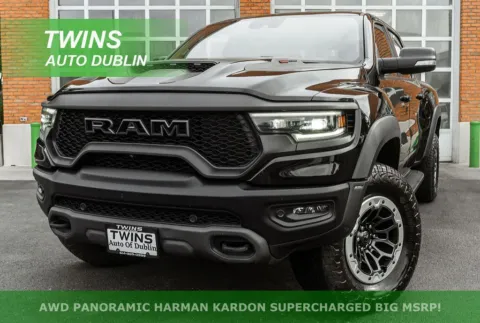 Black 2021 Ram 1500 TRX for sale in Dublin, OH