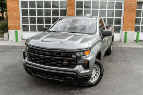 Photos of 2025 Chevrolet Silverado 1500 WT for sale in Dublin, OH at Twins Auto of Dublin