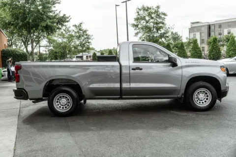 Another view of 2025 Chevrolet Silverado 1500 WT for sale in Dublin, OH at Twins Auto of Dublin