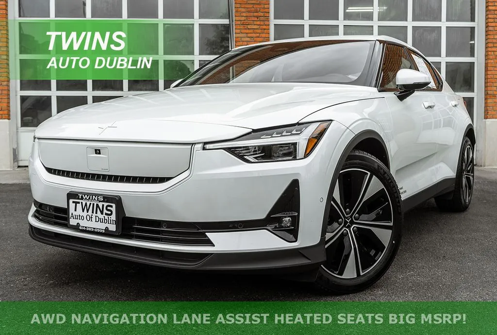 White 2024 Polestar 2 Long Range Dual Motor for sale in Dublin, OH