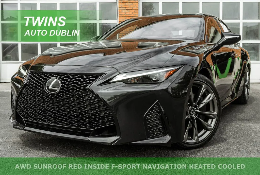 Black 2023 Lexus IS 350 F SPORT for sale in Dublin, OH