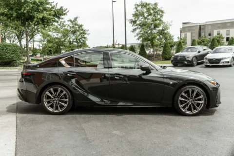 Another view of 2023 Lexus IS 350 F SPORT for sale in Dublin, OH at Twins Auto of Dublin