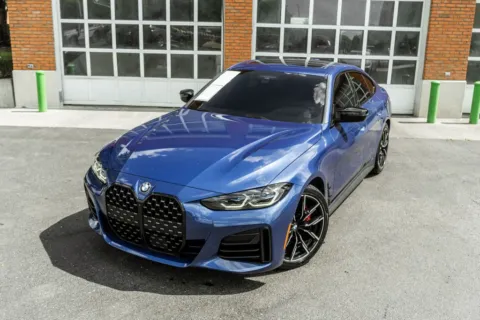 Photos of 2022 BMW 4 Series M440i xDrive for sale in Dublin, OH at Twins Auto of Dublin
