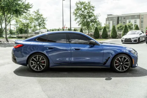 Another view of 2022 BMW 4 Series M440i xDrive for sale in Dublin, OH at Twins Auto of Dublin
